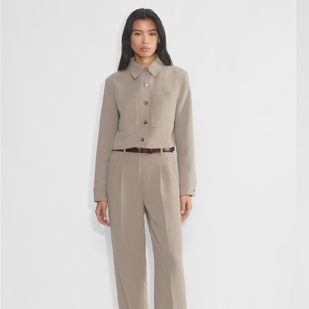 Wilfred cropped jacket